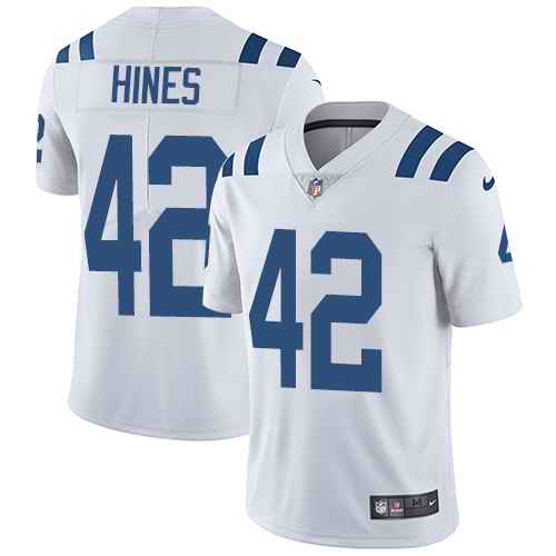 Nike Men & Women & Youth Colts 42 Nyheim Hines White NFL Vapor Untouchable Limited Jersey,We sell and wholesale Nike Men & Women & Youth Colts 42 Nyheim Hines White NFL Vapor Untouchable Limited Jersey on line form chian!